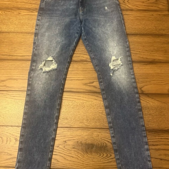 Diesel Slandy Super Slim Skinny Regular Waist Stretch Denim Jeans Women’s 30x32 - Picture 1 of 15
